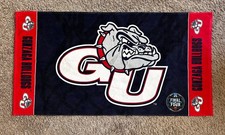 NCAA 2017 March Madness Gonzaga Bulldogs Final Four Bench Towel