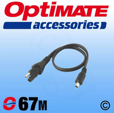 OptiMate O67M SAE to DC Jack/ Plug Socket Adaptor (30cm) Male Connector
