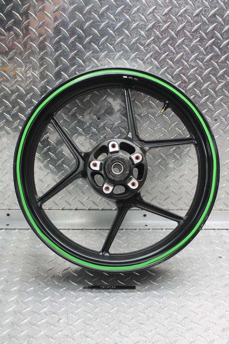 2005 KAWASAKI NINJA ZX10R ZX1000C FRONT WHEEL RIM J17M/CXMT3.50 | eBay