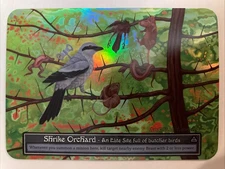 Sorcery Contested Realm Gothic Shrike Orchard Elite Site FOIL