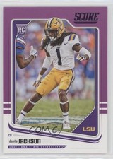 2018 Score Rookies Purple Donte Jackson #409 00em