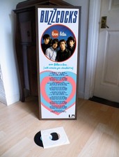 BUZZCOCKS EVER FALLEN IN LOVE LYRIC SHEET POSTER.