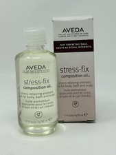 AVEDA Stress Fix Composition Oil 1.7 oz. NEW With Box