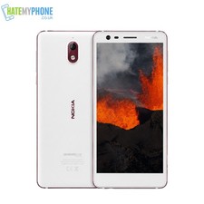 Nokia 3.1 White Unlocked 16GB 5.2" Dual SIM 13MP Android Smartphone