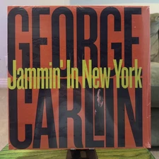 George Carlin - Jammin’ In New York, RSD, LIMITED TO 955, Vinyl LP, Sealed