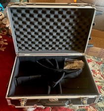 Amvona Hard Shell Photographic Camera Equipment Case Large H-21” L-14” W-7” New