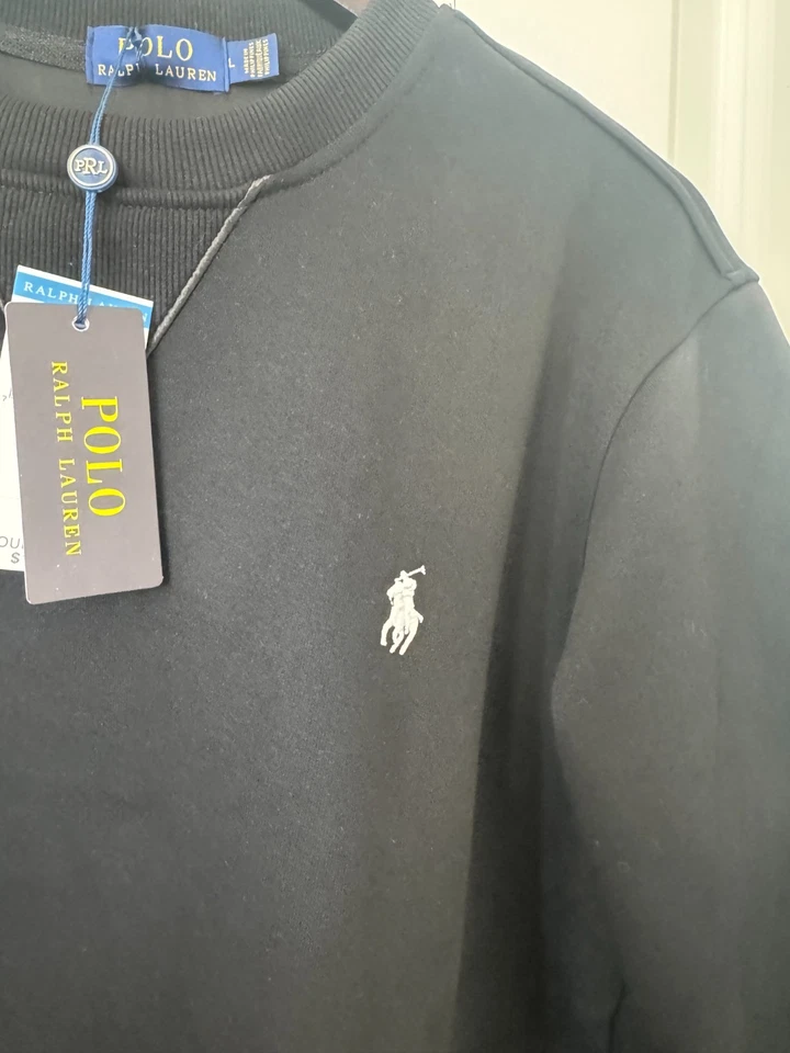 Polo Ralph Lauren Hombre Sudadera NEGRO GRANDE Foto 2 de 4