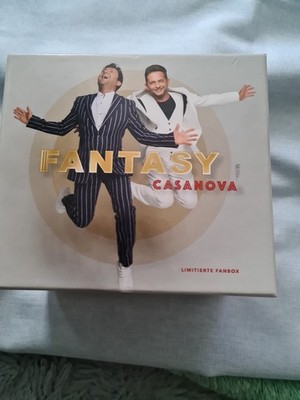 Fantasy Casanova Limitierte FANBOX Limited Edition CD