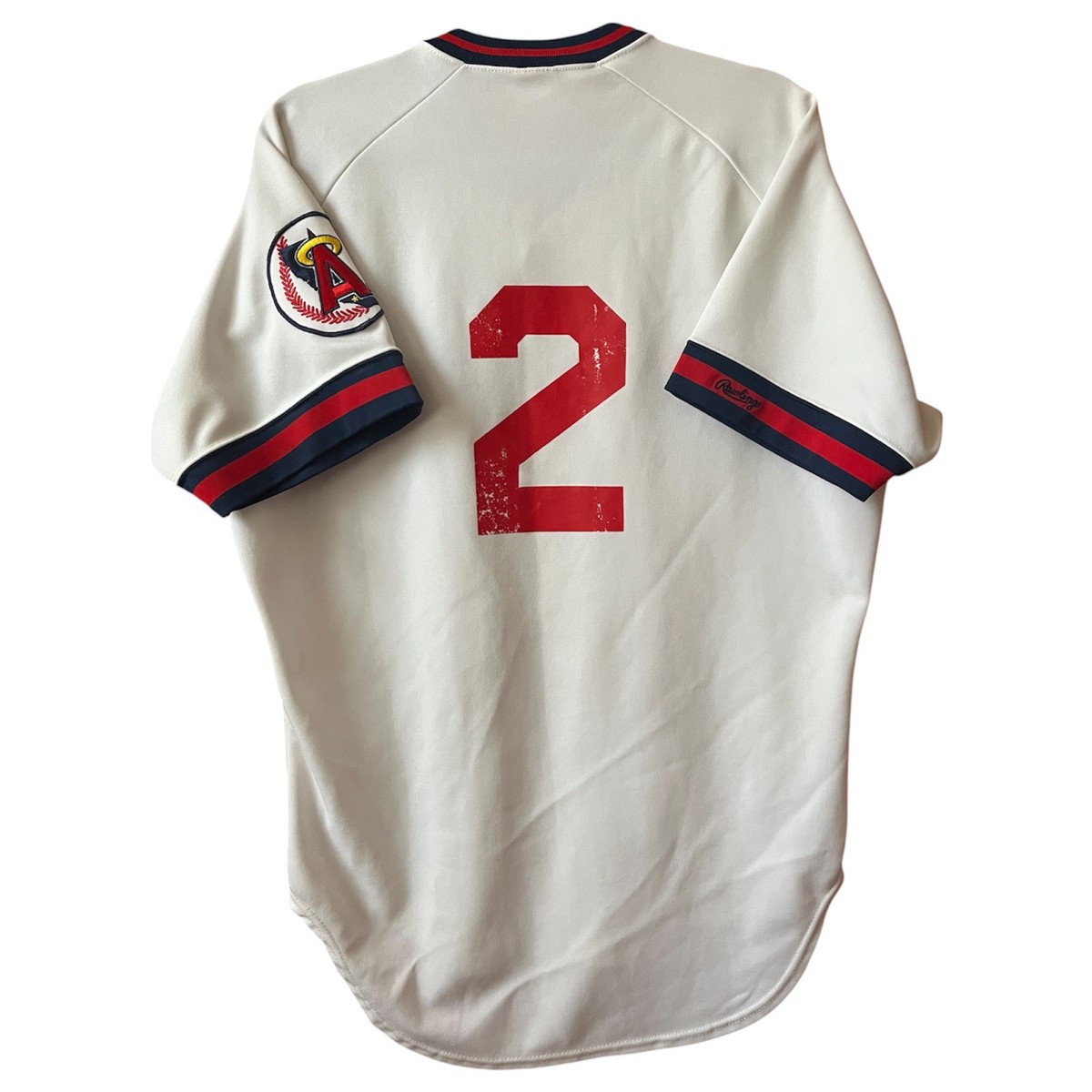 Vintage Anaheim California Angels MLB Baseball Jersey