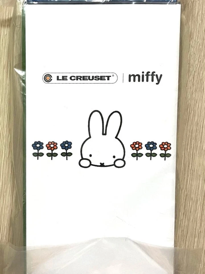 Juego de 3 espátulas Le Creuset Miffy cuchara cepillo basting mango de madera caja limitada Foto 3 de 4