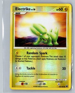 Majestic Dawn #64/100 Electrike Reverse Holo