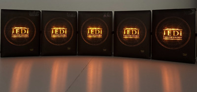 Star Wars Jedi Fallen Order Pins & Sammelset Ex-Display