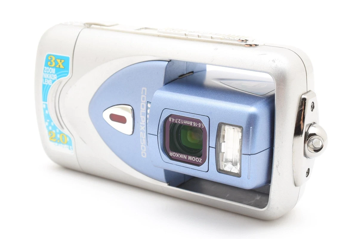 【A2211】 Nikon COOLPIX E2500 ニコン クールピクス Nikon COOLPIX 2500 Digital Cameras for Sale | Shop New & Used