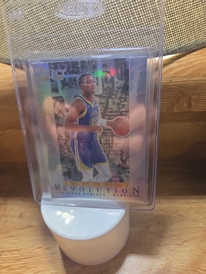 2021-22 Panini Select JONATHAN KUMINGA Rookie Revolution SP RC Silver Prizm #10