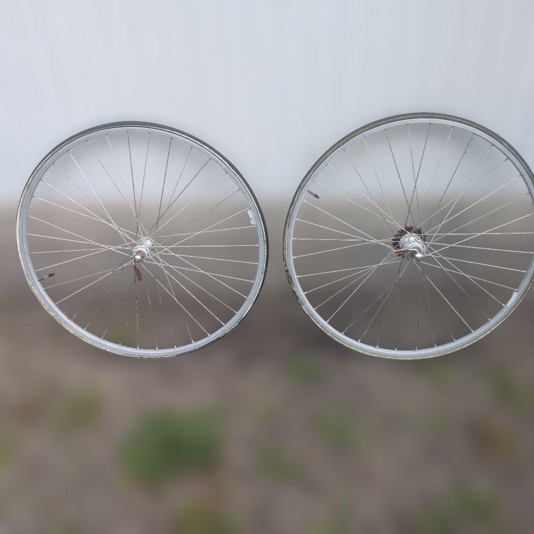 PANASONIC PC700 Road Bike Frame Set w/ Wheels 700C | eBay