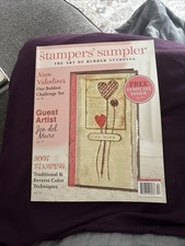 THE ART OF RUBBER STAMPING December/January 2012 STAMPERS' SAMPLER Magazine