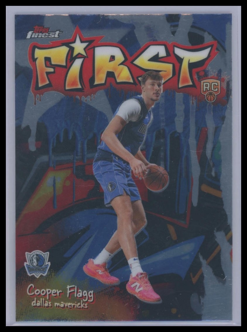 2025-26 Finest #F-1 Cooper Flagg First