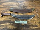WW1 U.S. Spanish American War WWI Collins No 1005 Bolo Machete Knife With Sheath — photo 1