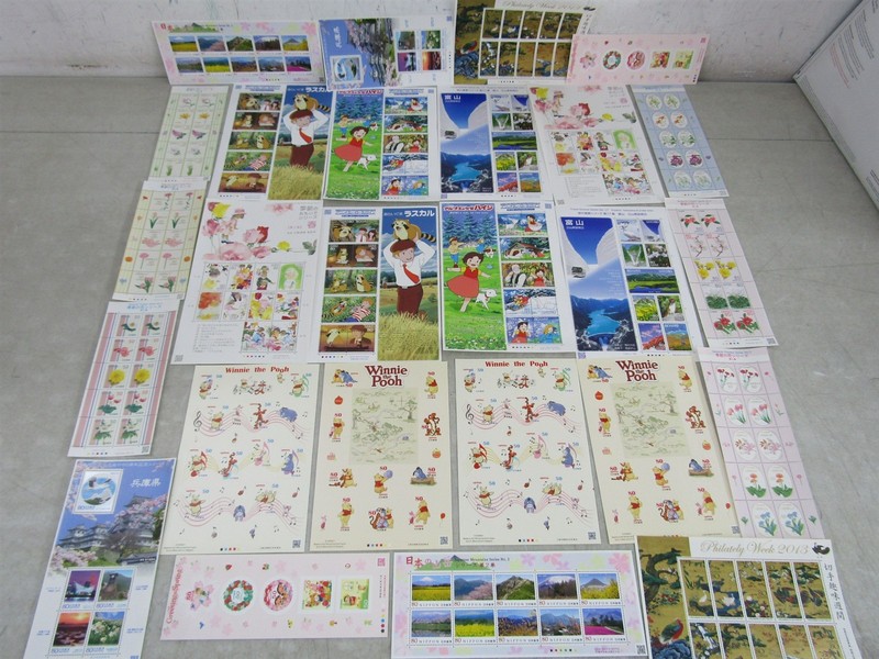 Nystamps Japan 2012/13 mint NH stamp sheet collection huge face value a19an