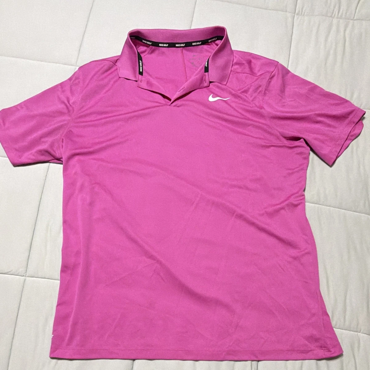 Nike Pink Golf Shirts & Tops for Men for sale | eBay