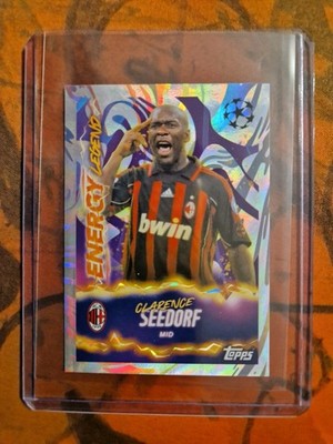 CLARENCE SEEDORF 2025-26 Topps UEFA CHAMPIONS LEAGUE Sticker #573