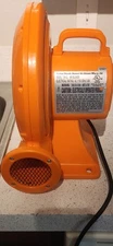 Orange SW-2L Bounce House Inflatable Blower Air Fan