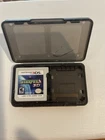 Nintendo 3DS Aqua Blue Bundle W/ Mario Kart 7 New Super Mario Bros 2 & More Lot