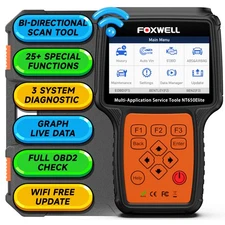 Foxwell NT650 Elite Bidirectional OBD2 Scanner Diagnostic Tool TPMS Oil Reset