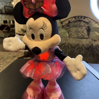 Disney Minnie Mouse Sing and Dance Butterfly Ballerina Interactive Works Great!