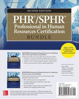 PHR/SPHR Professional in Human Resources Certification Bundle, Second Edition by