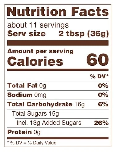 Arándanos rojos D'arbo en frascos, 14,1 onzas Foto 2 de 4