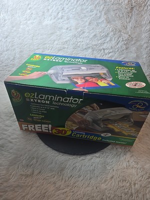 Duck EZ Laminator Plus Xyron Technology Manual Cold Laminating Machine