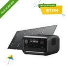 EcoFlow River 3 Plus 286Wh Wireless Boost Combo & 45W Solar Panel Kit for Travel