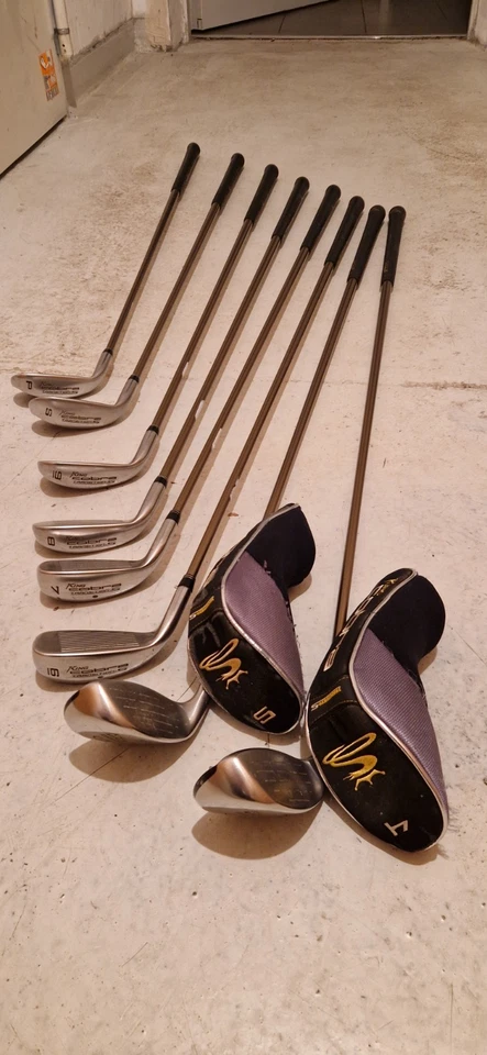 Golfschläger Set Herren King Cobra Transition S Rechtshänder