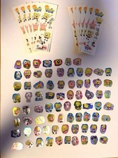 SpongeBob sticker set 77 pieces   11 pieces