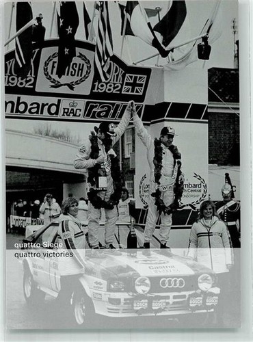39901038 - Audi Quattro Siege 1982 Motorsport