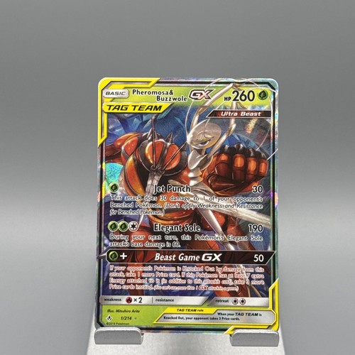 Pheromosa & Buzzwole GX — Unbroken Bonds