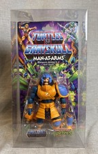 Man At Arms Turtles of Grayskull MOTU Origins x TMNT Action Figure Mattel
