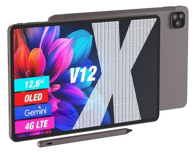 VALE OLED Tablet LTE V12X-8128 AMOLED 16GB RAM 128GB Android 12,6 Zoll *B-Ware