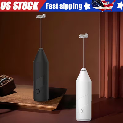 Battery Operated Handheld Electric Milk Frother Mini Coffee Whisk Drink Stirrer