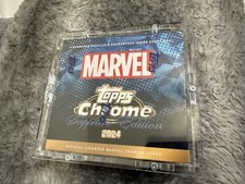 2025 Topps Chrome Sapphire Marvel Comics Checklist Guide in-content 19