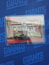2025 Panini Select - Diamond Level Red Flash Prizm - Yankees - AARON JUDGE /25