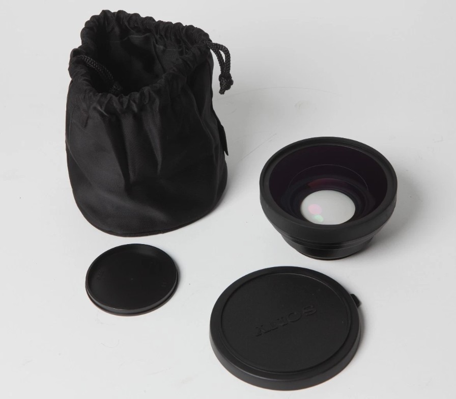 SONY 58MM 0.7X HI-GRADE WIDE LENS VCL-HG0758 BLACK