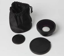 SONY 58MM 0.7X HI-GRADE WIDE LENS VCL-HG0758 BLACK