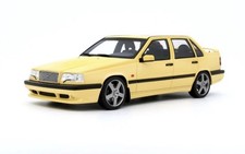 Volvo 850 T-5R Giallo Crema 1996 - T5 R T5R - 1/18 - Otto - OT1222