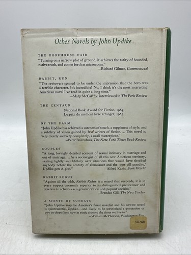 The Coup Hardcover John Updike 1978 -HC W/DJ- 105up - Picture 4 of 14