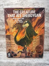 Vintage 1979 SPI Wargame Creature That Ate Sheboygan/Box Fair/ Piece 88/100