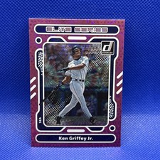 Ken Griffey Jr. 2023 Donruss Elite Series Pink Fireworks #E3 Mariners🔥MINT🔥