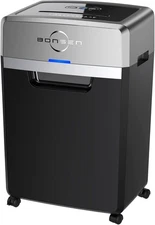 BONSEN S3105 Heavy Duty Paper Shredder 24-Sheet Home/Office