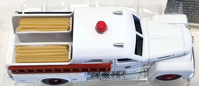 Corgi 10cm Long Fire Truck CS90056 - Seagrave 70th Anniversary Denver Co - White - Image 4 of 4